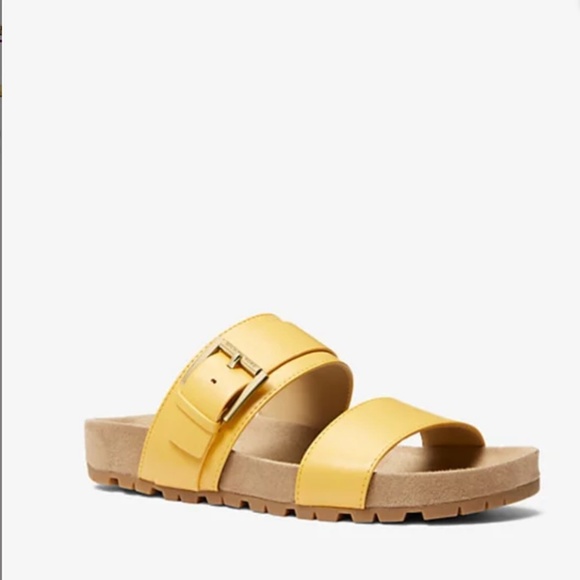 Michael Kors Faux Leather Sandal - Picture 3 of 3